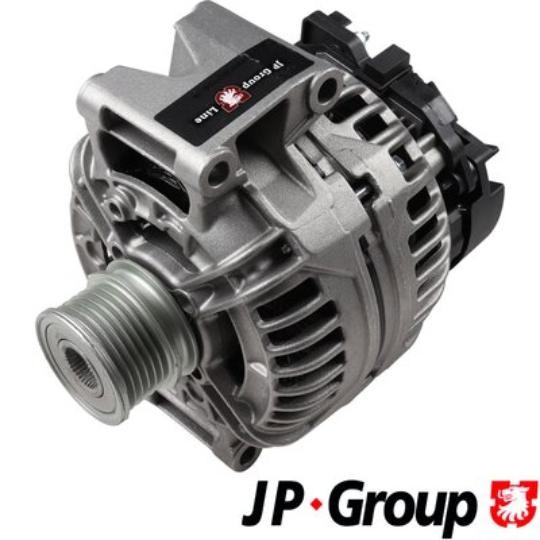 Alternateur JP GROUP pour restaurer le système électrique MERCEDES-BENZ