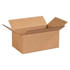GRAINGER APPROVED 11R203 PK 25 Shipping Box,12x7x5 in 11R203