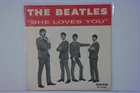 THE BEATLES, SWAN LABEL #4152 RARE 45 RECORD W/ PICTURE SLEEVE