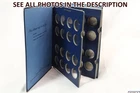 NobleSpirit (TM) Silver Half Dollar Kennedy Blue Book 11x 90% 7x 40%