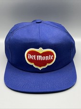 Gorra gorra de frutas de calidad Del Monte Snapback parche bordado ajustable vintage