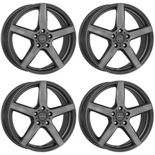 4 Dezent TY graphite wheels 7.5Jx18 5x114.3 for BYD Atto Dolphin 18 Inch rims