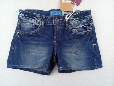 Vingino Denim Jeans Shorts Gr.12 152 Ungetragen 
