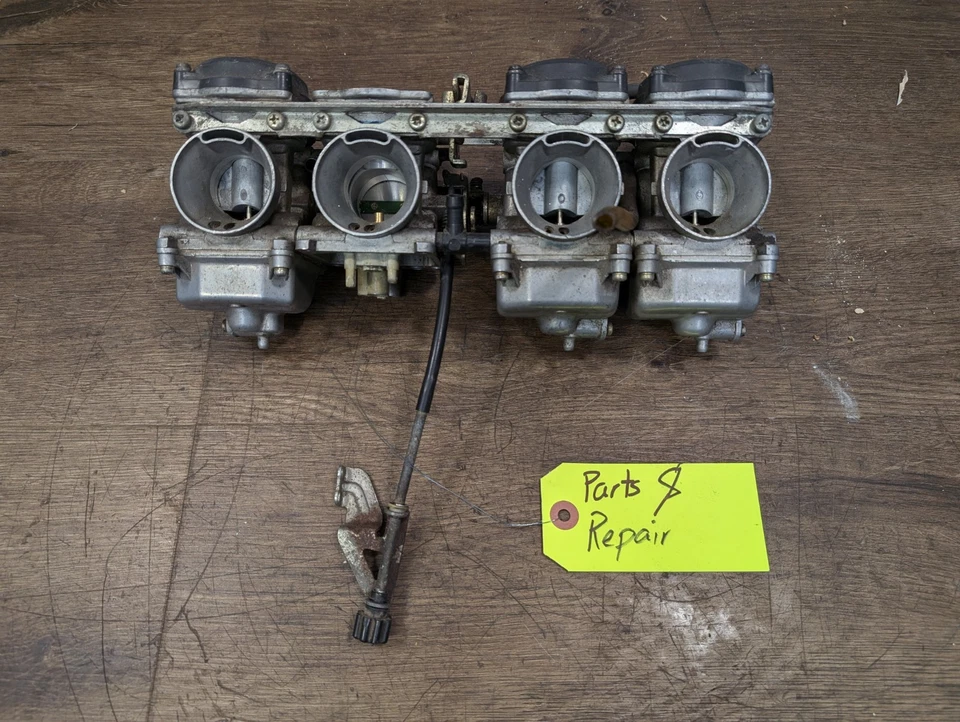 Conjunto de carburador de admisión de combustible Honda CB650 1979-1982 piezas y reparación Foto 2 de 4