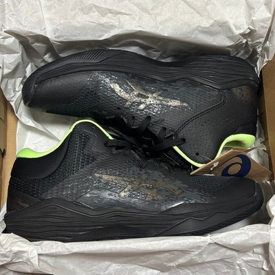 Asics Basketball Indoor Shoes NOVA FLOW 2 Black/Gunmetal 1063A071.002 E 2024 JP