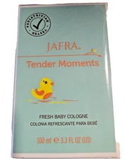 New Jafra Tender Moments Fresh Baby Cologne Factory Sealed