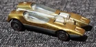 Vintage Hot Wheels Redline 1969 GOLD Splittin’ Image Very Nice Condition !! USA