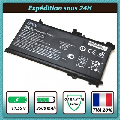 AKKU FÜR HP WASD 15-AX020TX - TE03XL - 11.55V 3500mAh