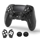 GeekShare G.S.TAC Case for PS5 Edge Wireless Controller + Thumb grips + Sticker
