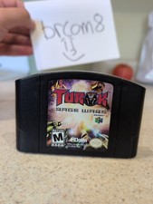 Turok Rage Wars Nintendo 64 N64 Authentic, Tested: Works, Original Owner.