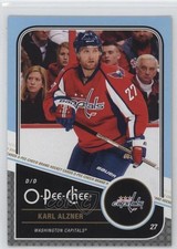 2011-12 O-Pee-Chee Karl Alzner #275 t3w