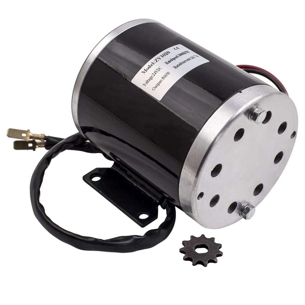Moteur Tubulaire DollaTek 31ZY DC 24V 4000rpm - Moteur Magnétique Couple Élevé