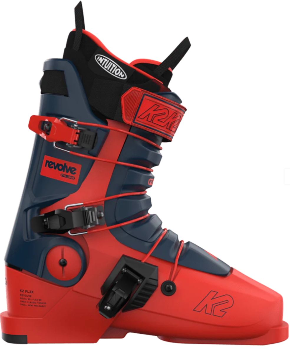 K2 Revolve Ski Boots 2025 Mens MP 28.5 Brand New Red Blue 5542 | eBay