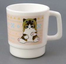 Monster Hunter x mofusand Stacking Plastic Cup Otomo Airu 82mm Collectible