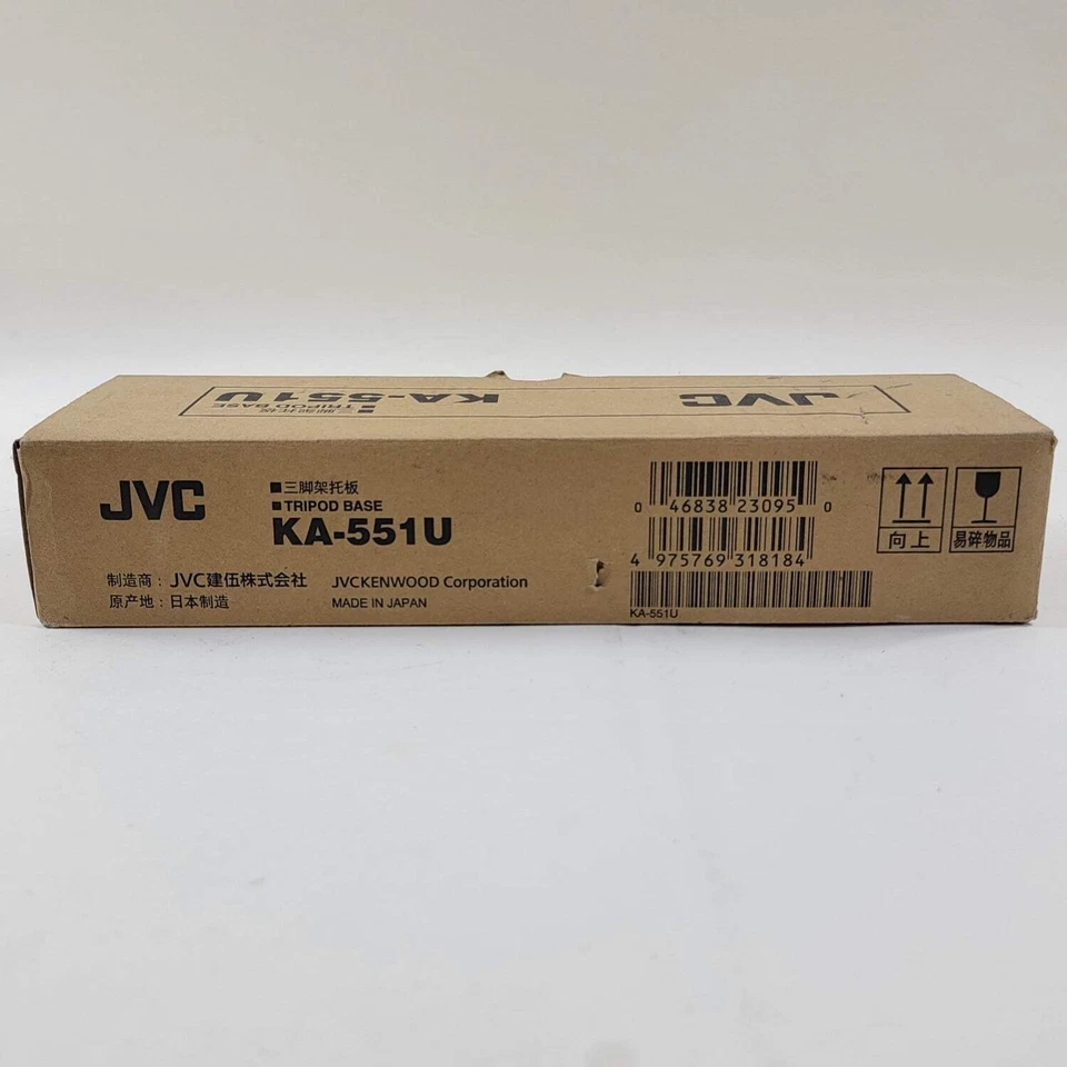 Base de trípode JVC KA-551U Foto 2 de 4