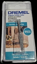 Dremel Tungsten Carbide Cutter 9931 Carving/Engraving