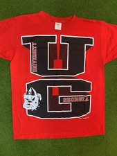 1993 Georgia Bulldogs - Vintage College T-Shirt Large