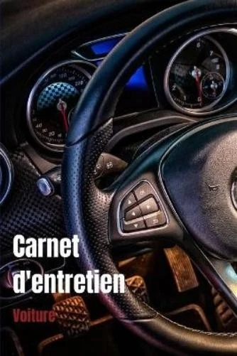 Éditions France Mécanique Carnet d'entretien voiture (Poche)