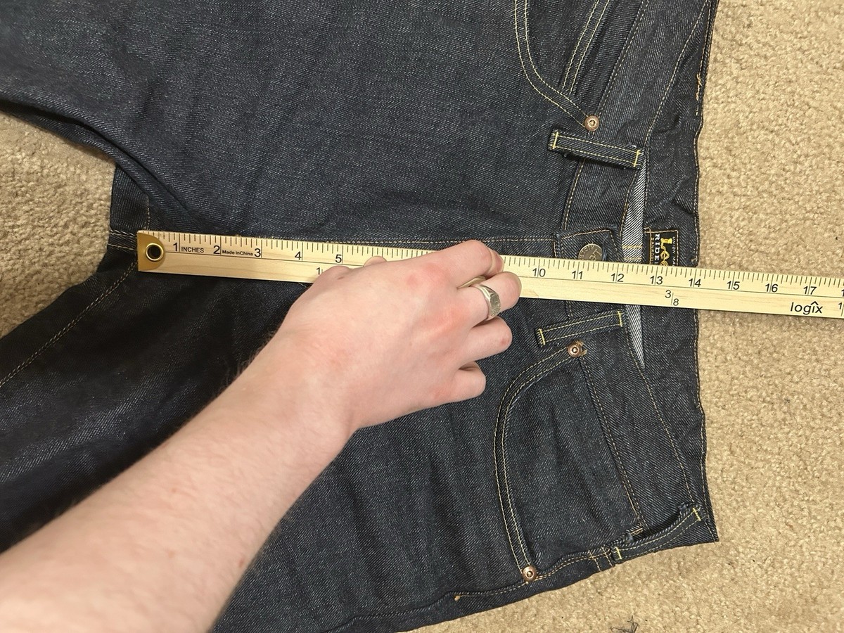 Lee Archives Riders 101z 1954 Model LM6341 Reproduction Selvedge