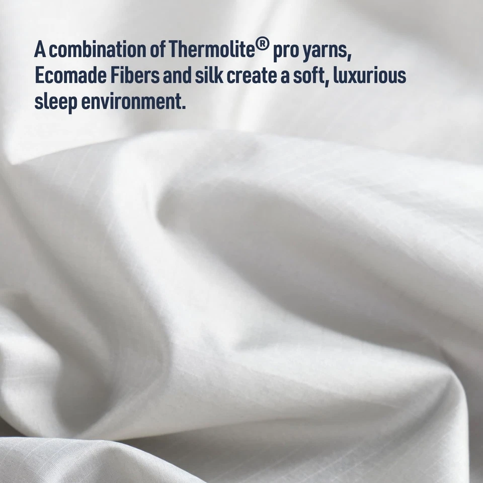 Sea To Summit Silk Blend Mummy Sleeping Bag Liner Navy Grey Lightweight Comfort - Image 4 of 4