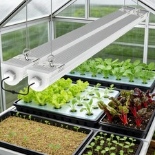 10 Pack 3FT LED Grow Lights for Indoor Plants 36W Linkable LED Tube Growing Lamp