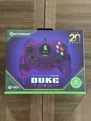 Hyperkin Duke Wired Controller Cortana 20th Anniversary Limited Edition - SEALED