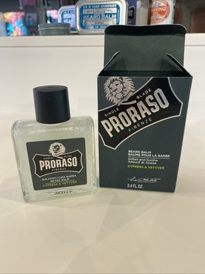 Proraso Beard Balm Cypress & Vetyver 100 ml Bartpflege