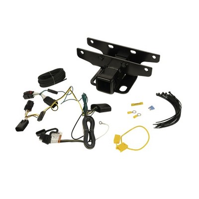 Rugged Ridge Receiver Hitch Kit w/ Wiring Harness Fits 18-20 Jeep Wrangler JL