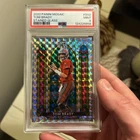 2020 Panini Mosaic Football Tom Brady Stained Glass Case Hit #SG2 PSA 9