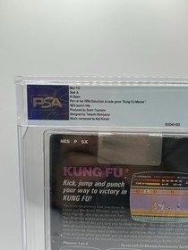 1985 Nintendo NES KUNG FU PSA Graded 7.0 A Factory Sealed RARE USA