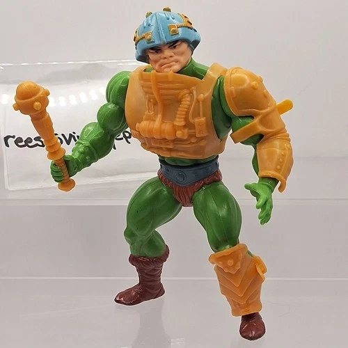 Vtg MAN-AT-ARMS Motu Masters Of The Universe Original He-Man Action Figure 21-4
