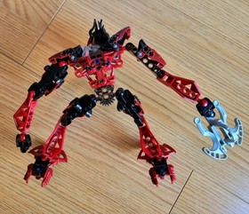 Lego Bionicle Kalmah 8917 Incomplete,  No Box, No Instructions