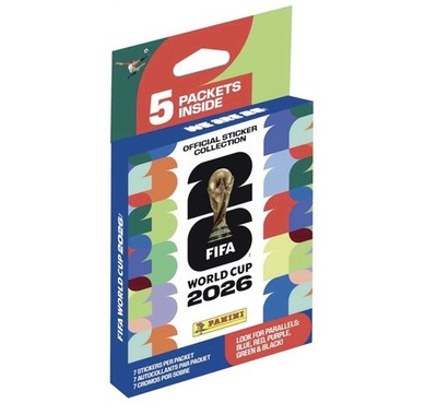 Exclusive 2026 World Cup Sticker Packs EcoBlister   Build Your Collection!
