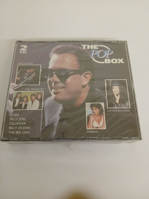 The Pop Box feat JohnTravolta, Paul Young, Cher, u.a (Doppel CD).