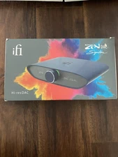 iFi Zen DAC Signature - Hi-res DAC & Headphone Amp  POWER SUPPLY NOT INCLUDED