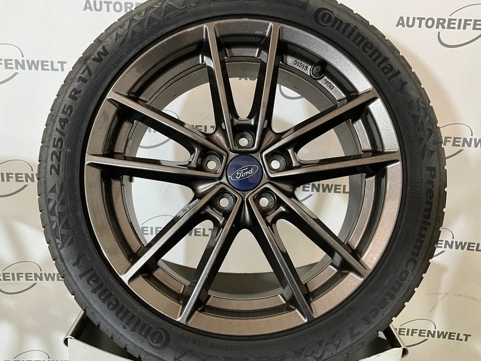 Sommer Kompletträder 225/45R17 z.B. passend für Ford Focus - Bild 2 von 4