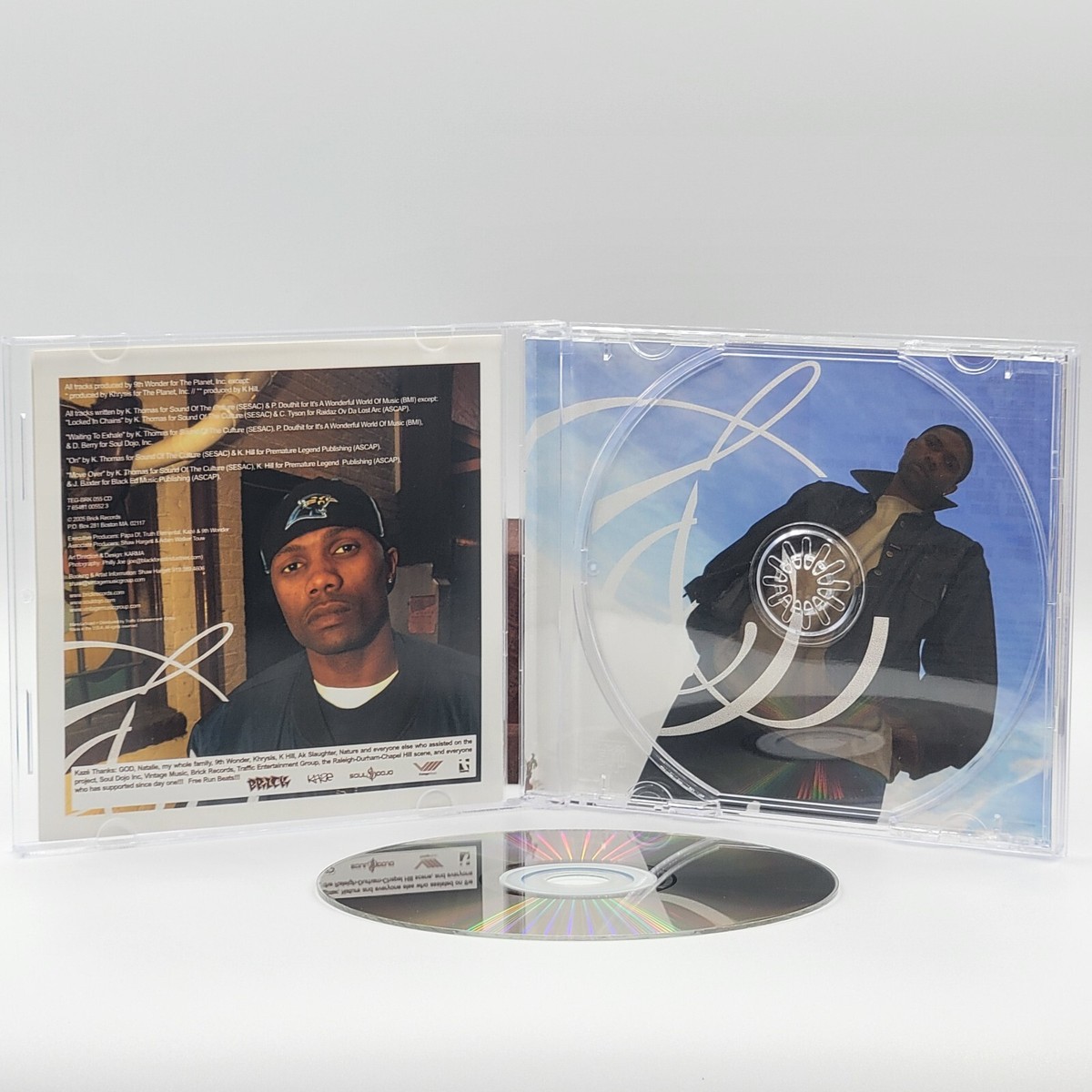 Kaze & 9th Wonder - Spirit Of 94 Version 9.0 CD 2005 USA Hip Hop