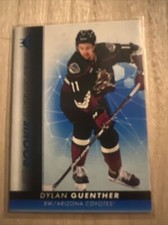 2022-23 Upper Deck SP #123 Dylan Guenther Rookie Card RC Jersey Parallel