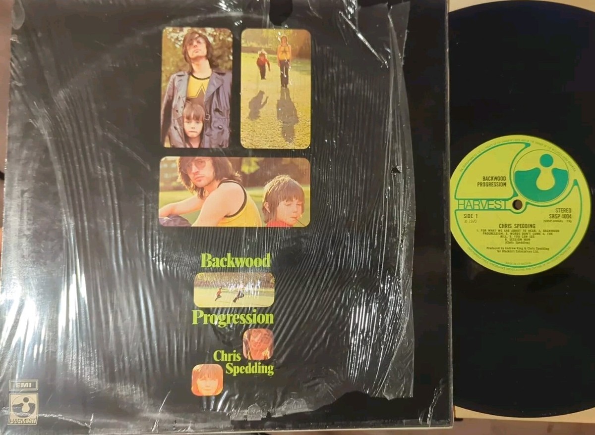 LP クリス・スペディング Backwood Progression OP80144 ODEON /00260 Chris Spedding – Backwood Progression – CD (Album, Remastered