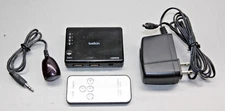 Belkin AV1Q117  4-Way Port HDMI Switch with Wireless Remote Full HD 1080P WORKS