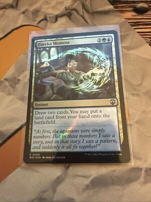 MTG | Eureka Moment - Ripple Foil | 0260 | (NM) | Commander: Modern Horizons 3 