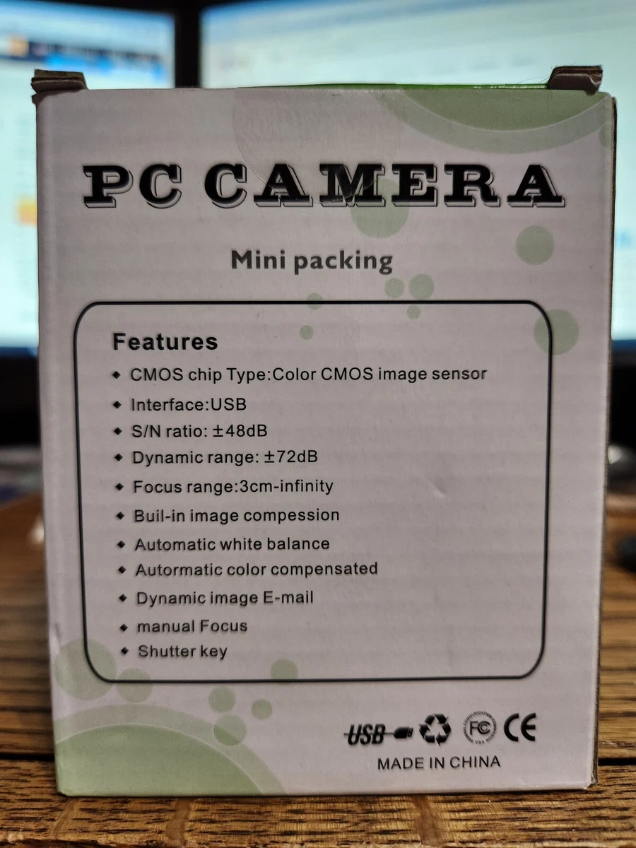 Hd webcam mini packing 2025