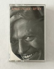 Robert Palmer Riptide Cassette VG 1985 Island Records
