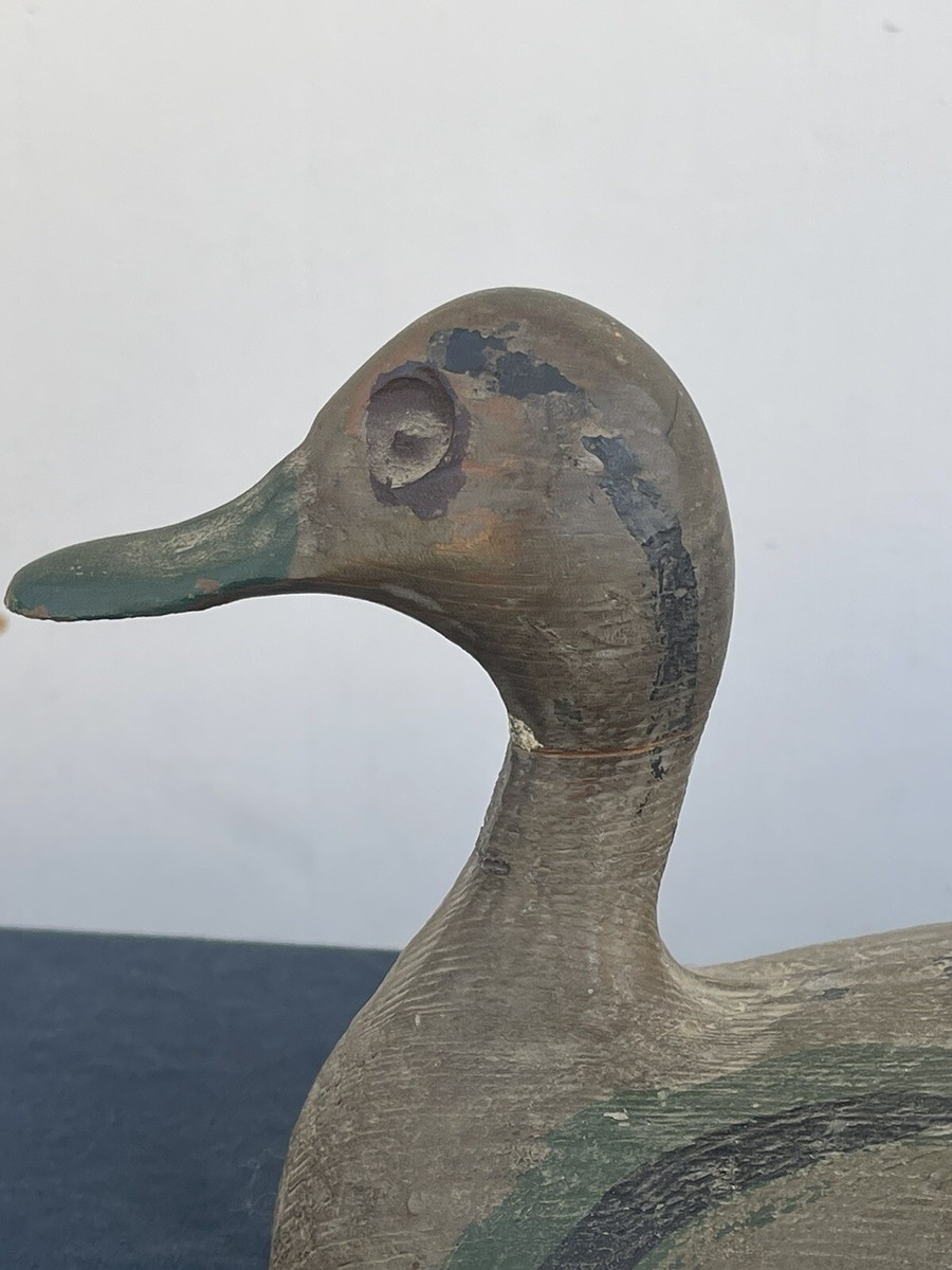 Appelant (appeau) De Chasse Ancien En Bois - Canard / Blette, Occasion Fonctionnel