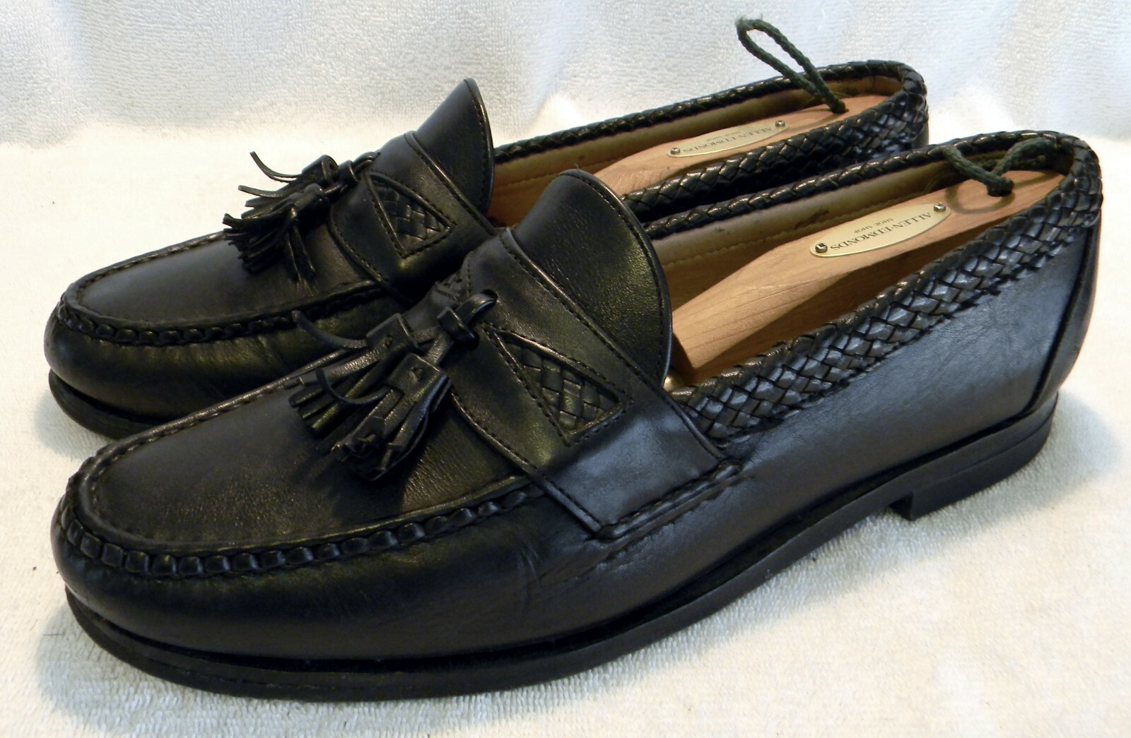 ALLEN EDMONDS Maxfield USA made tassel dress loafers, retail 295, sz. 10D ALLEN EDMONDS Maxfield USA made tassel dress loafers, retail 295, sz. 10D