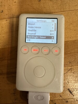 Apple iPod 第3世代15GB ホワイト