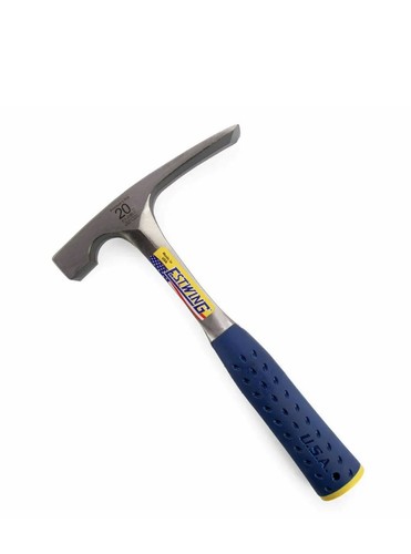 ESTWING TOOLS E3-20BLC 20OZ BRICKLAYER MASON ROCK PICK HAMMER - Afbeelding 1 van 1