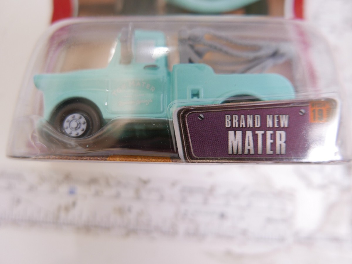 Disney Pixar The World of Cars Brand New Mater #19 Mattel | eBay