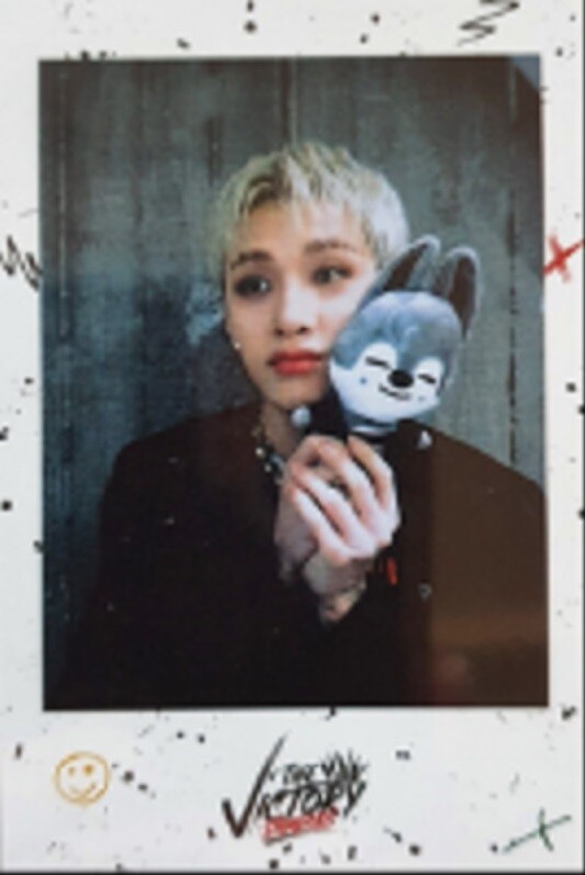 ヒョンジン skzoo victory ポラロイドセット ヒョンジン skzoo victory ポラロイドセット STRAY KIDS x SKZOO