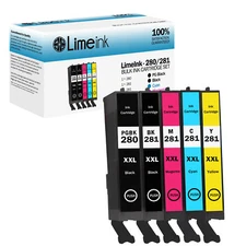 PGI-280XXL CLI-281XXL Ink for Canon PIXMA TS6120 TS6220 TS8120 TS9120 TS6220 280